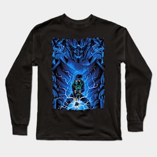 KAKASHI HATAKE MERCH VTG Long Sleeve T-Shirt